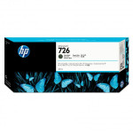 HP originální ink CH575A, HP 726, matte black, 300ml