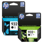HP originální ink CN053AE, HP 932XL, black, blistr