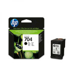 HP originální ink CN692AE, HP 704, černá, 480str., 6mlml