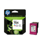 HP originální ink CN693AE, HP 704, color, 200str., 5,5 mlml