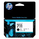 HP originální ink CZ129A, HP 711, black, 38ml