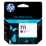 HP originální ink CZ131A, HP 711, magenta, 29ml