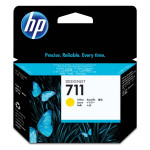 HP originální ink CZ132A, HP 711, yellow, 29ml