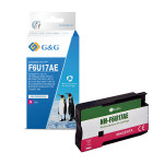 G&G kompatibilní ink s F6U17AE, HP 953XL, NH-R00953XLM, magenta, 1600str., magenta