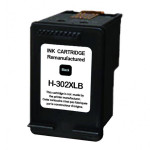 UPrint kompatibilní ink s F6U68AE, HP 302XL, H-302XLB, black, 600str., 20ml