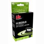 UPrint kompatibilní ink s L0S70AE, HP 953XL, H-953XLB, black, 2200str., 50ml, high capacity
