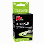 UPrint kompatibilní ink s N9K08AE, HP 304XL, H-304XLB, black, 700str., 20ml