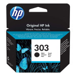 HP originální ink T6N02AE, HP 303, black, 200str.