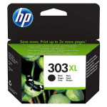 HP originální ink T6N04AE, HP 303XL, black, 600str., high capacity