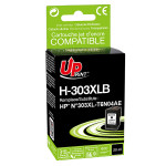 UPrint kompatibilní ink s T6N04AE, HP 303XL, black, 600str., high capacity