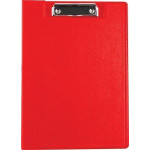 Psací podložka zavírací, červená, A4, VICTORIA