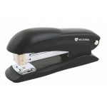 Sešívačka "Half-Strip", černá, 24/6, na 25 listů,  VICTORIA