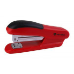 Sešívačka "Half-Strip", červená, 24/6, na 20 listů, VICTORIA