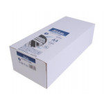 Hřbet, plastový, černý, 12 mm, 56-80 listů, VICTORIA