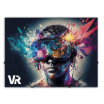 Desky s gumičkou "VR", A4, 15 mm, PP, PANTA PLAST