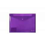 Desky s drukem, neon fialová, PP, A4, PANTA PLAST 0410-0085-15