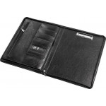 Konferenční deska černá, A4, na zip, 25 mm, PANTA PLAST 0417-0020-01