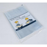 Obal na knihu, A4, PP, průhledný, PANTA PLAST