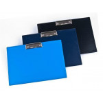 Psací podložka, A4, horizontální, PANTAPLAST, modrá