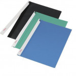 Desky s dlouhým klipem, modrá, PP, A4, PANTA PLAST