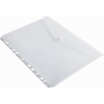 Obal s europerforací, A4, s drukem, PANTA PLAST, transparentní