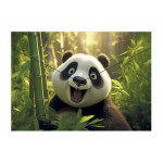 Spisové desky s drukem "Panda", A5, PP, 180 micron, PANTA PLAST 0410-0069-58