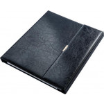 Konferenční desky, A4, koženka, PANTAPLAST "Optimus", modré