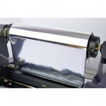 INTEC tonerová efektová fólie na roli 320 mm x 300 m metalická stříbrná 3"