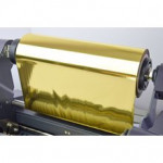 INTEC tonerová efektová fólie na roli 320 mm x 300 m metalická zlatá 3"