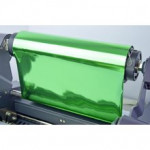 INTEC tonerová efektová fólie na roli 320 mm x 300 m metalická zelená 3"