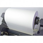 INTEC laminovací film na roli 36 mic 315 mm x 500 m POTISKNUTELNÝ matný silk touch 3"