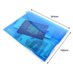 Spisové desky s drukem "Eco", různé barvy, A5, PP, RAPESCO 0689