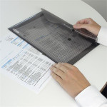 Bezpečnostní spisové desky s drukem, A4, RAPESCO