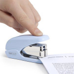 Sešívačka "X5 Mini Less Effort", světle modrá, 24/6, 26/6, 20 listů, plastová RAPESCO