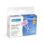 Klipy na dokumenty "Emoji", růžová, 19 mm,RAPESCO