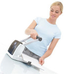 Velkokapacitní děrovačka "ECO P2200", bílá, 150 listů, RAPESCO