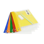 Obálka na zip  "Zip Strip", mix barev, A5, RAPESCO