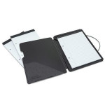 Konferenční desky, černá, A5, antibakteriální, PP, RAPESCO