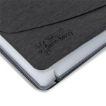 Rozkládací složka "Germ-Savvy™", matná černá, A4, PP, 13 dílů, RAPESCO 1638