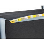 Rozkládací složka "Eco GRS Recycled", matná černá, A4, PP, 13 dílů, RAPESCO 1843