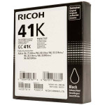 Ricoh originální gelová náplň 405761, GC41HK, black, 2500str.
