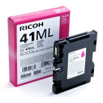 Ricoh originální gelová náplň 405767, GC41M, magenta, 600str.