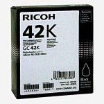 Ricoh originální gelová náplň 405836, GC 42K, black, 10000str.
