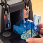 Děrovačka "4400", 4 otvory, na 150 listů, vysoce odolná, RAPESCO