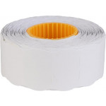 Cenové etikety, bílá, 25 x 12 mm