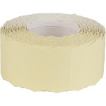 Cenové etikety, bílá, 26 x 12 mm