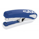 Sešívačka, No. 10, na 20 listů, ploché sešívání, SAX "519", modrá