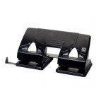 Děrovačka "588", černá, 4 otvory, 25 listů, SAX