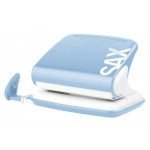 Děrovačka "Design", světle modrá, 20 listů, SAX