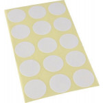 Etikety, kruhové, průměr 25mm, 60ks/ bal.